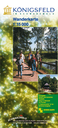 Königsfeld Wanderkarte